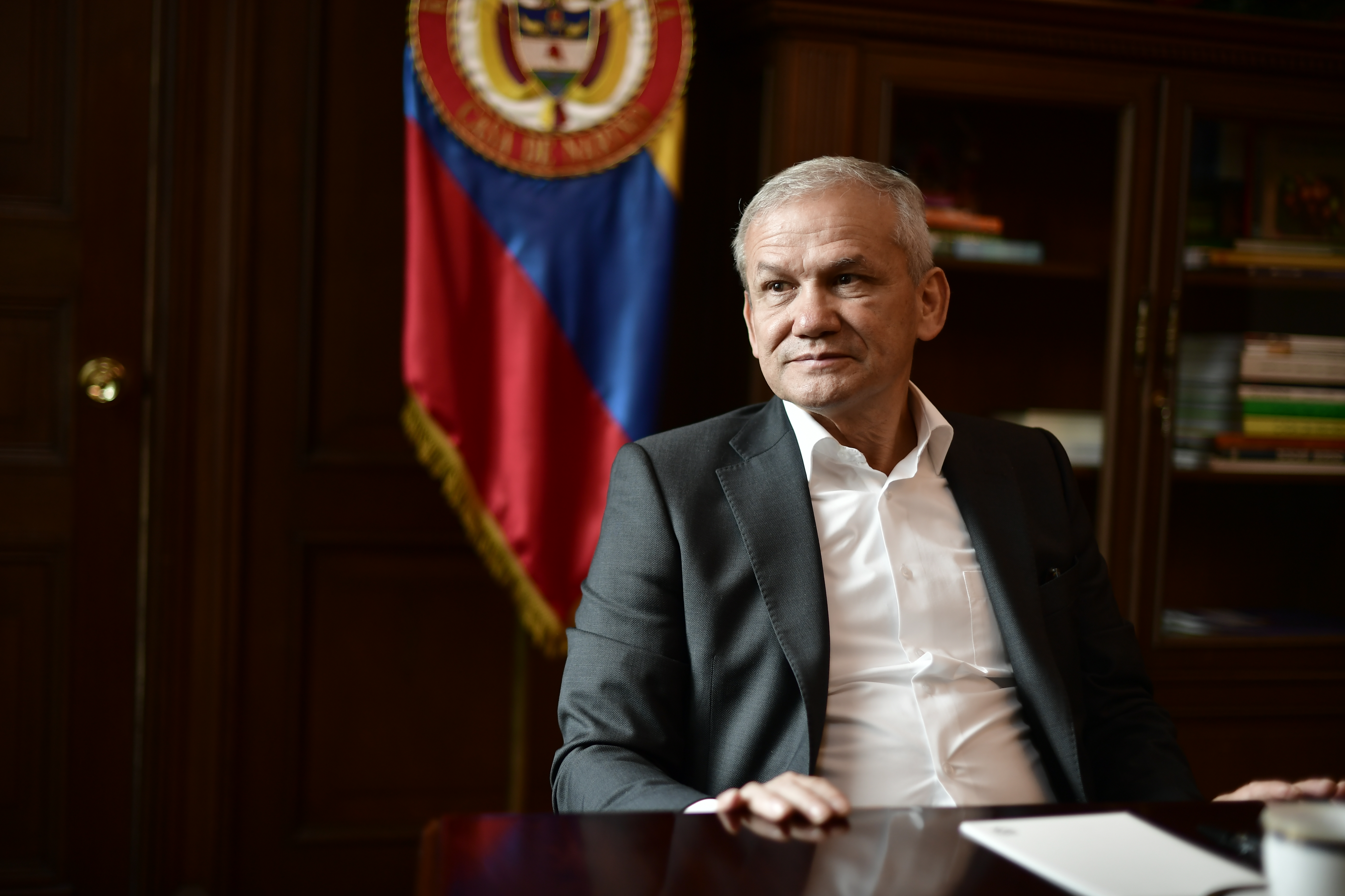 Director del Departamento Administrativo de la Presidencia de la República (Dapre).