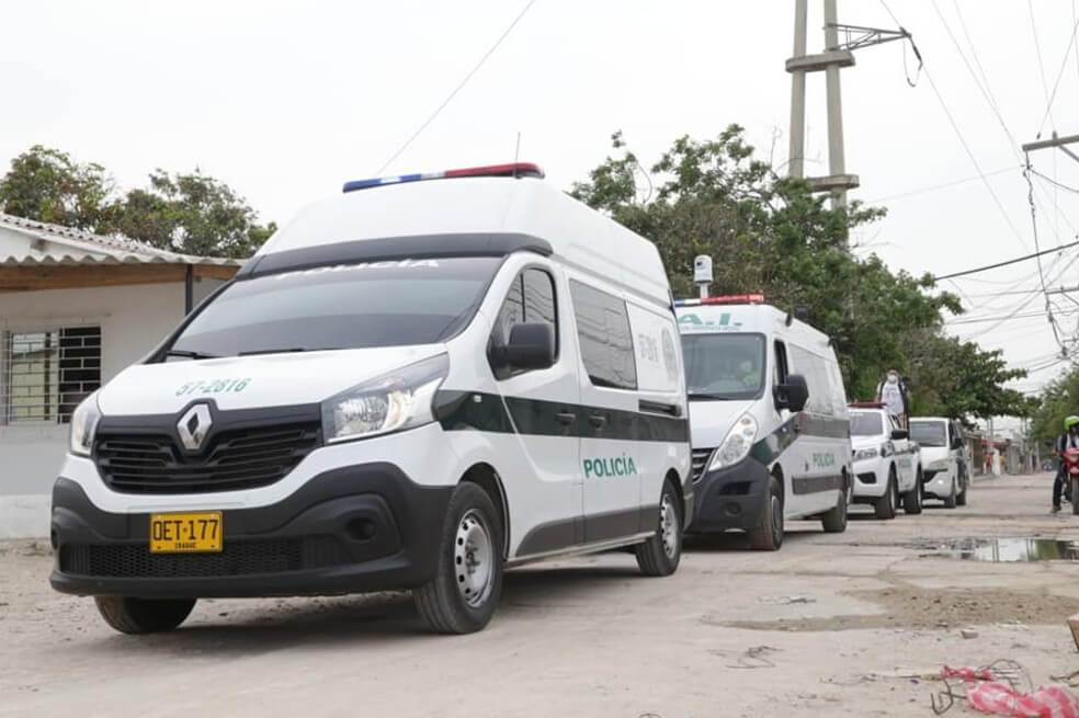 En tres municipios del Atlántico habrá toque de queda de 24 horas hasta el 11 de mayo