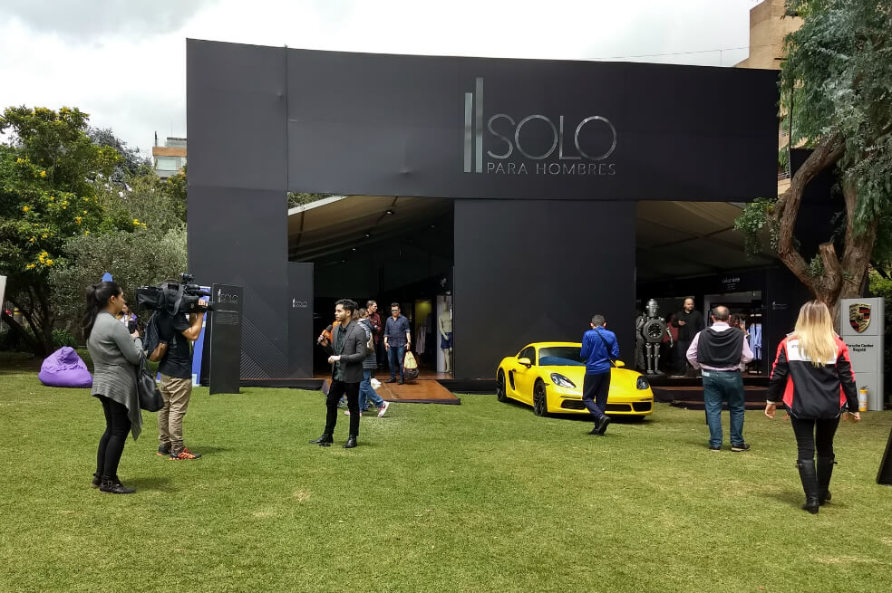 “SOLO”, la feria para hombres, realizará su segunda edición