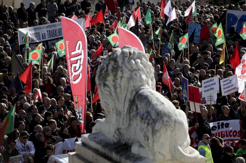 Paralizado el tráfico en Portugal por huelga contra austeridad