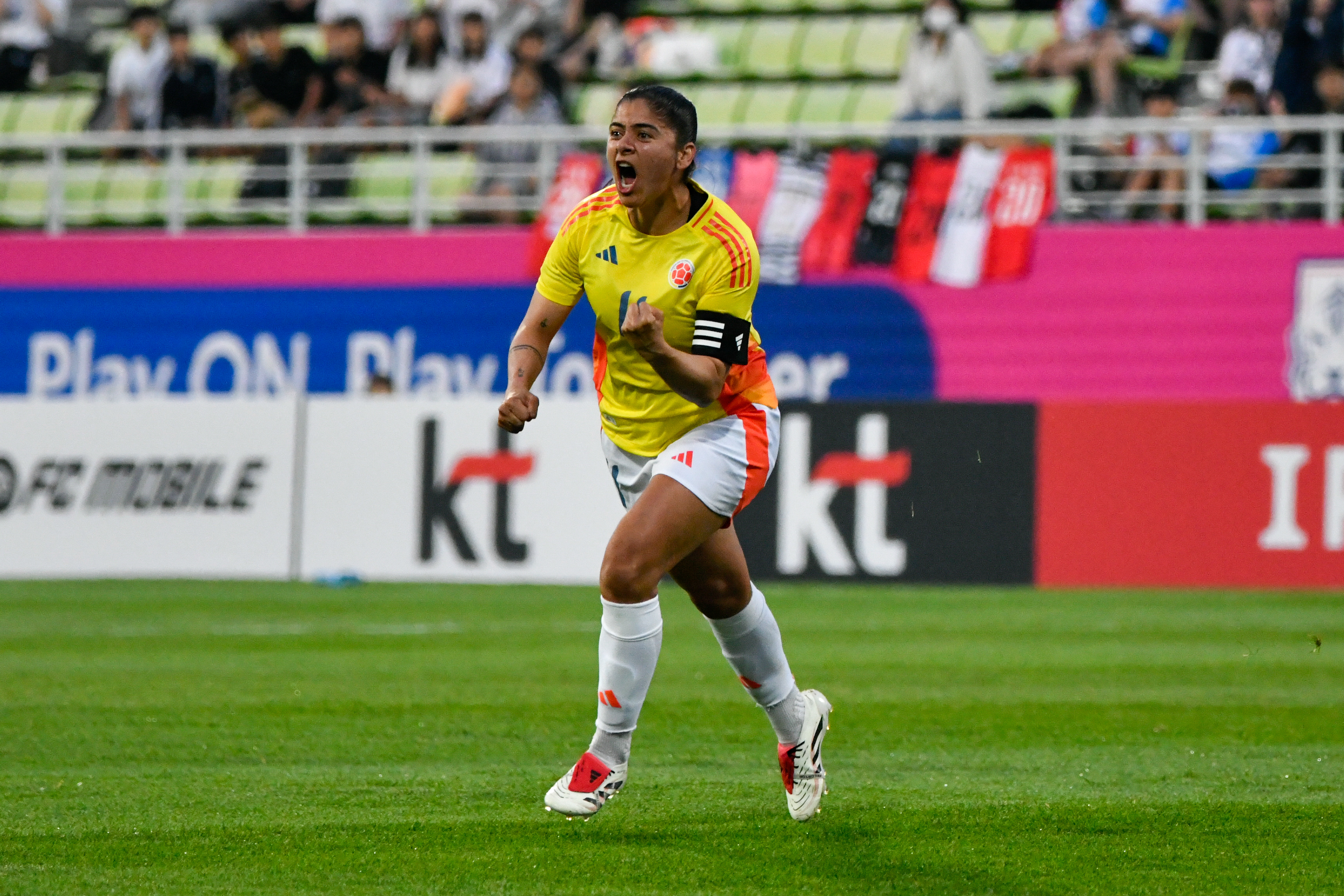Catalina Usme: la histórica de la selección femenina en la Copa América 2025