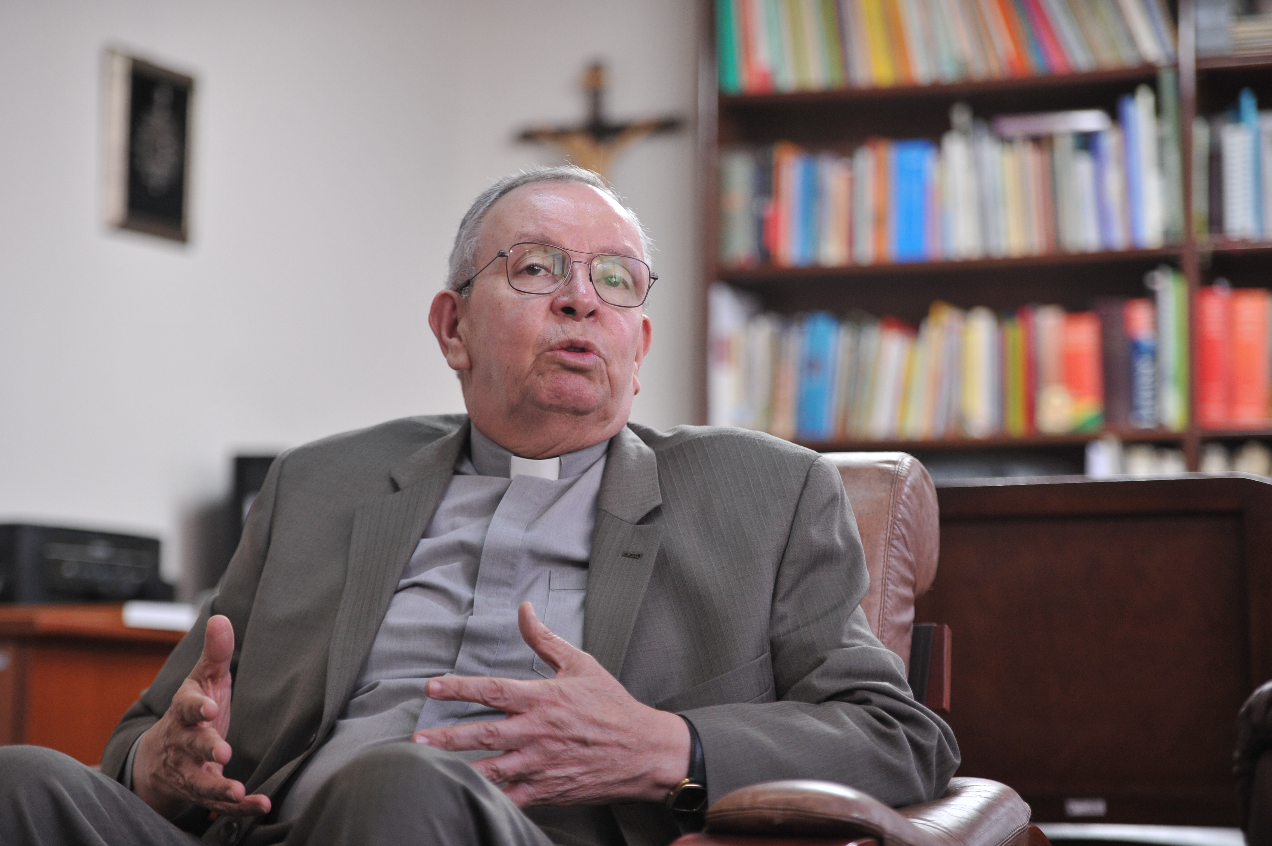 “Urge pacto por la paz y la reconciliación”: monseñor Héctor Fabio Henao