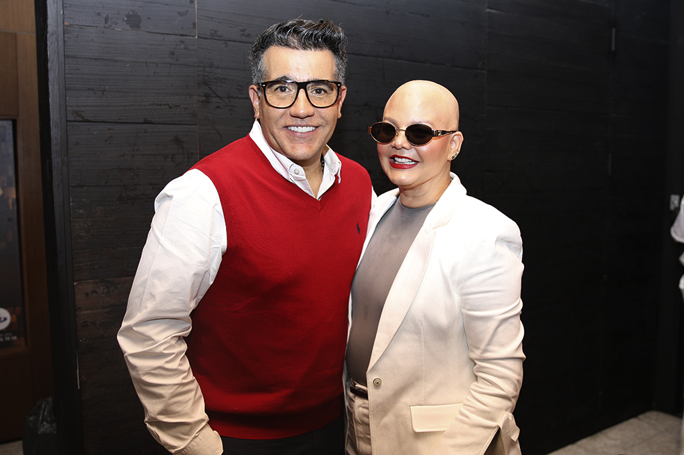 Carlos Calero envió emotivo mensaje a su esposa en su lucha contra el cáncer