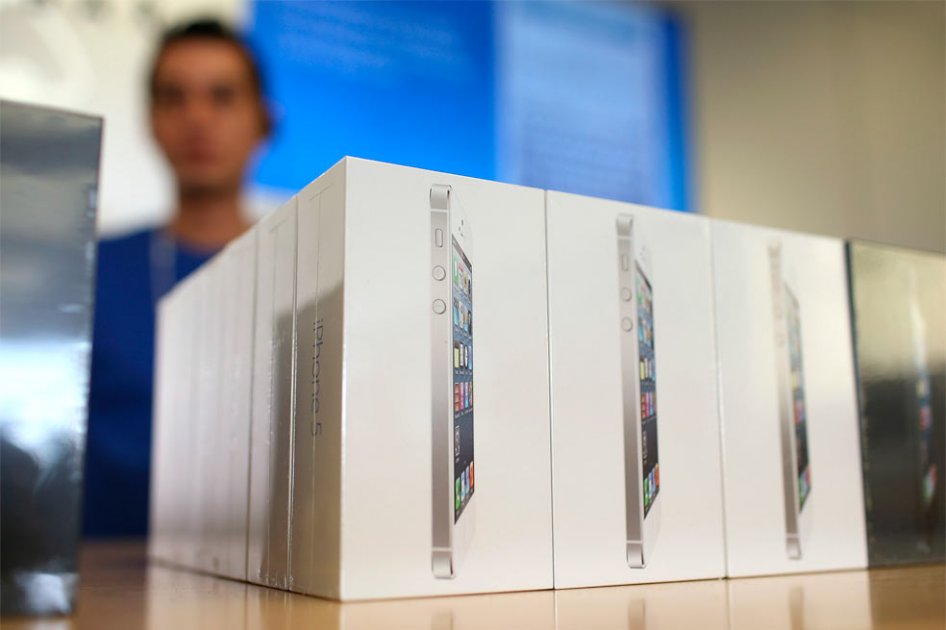 Apple dice que ya vendió cinco millones de iPhone 5
