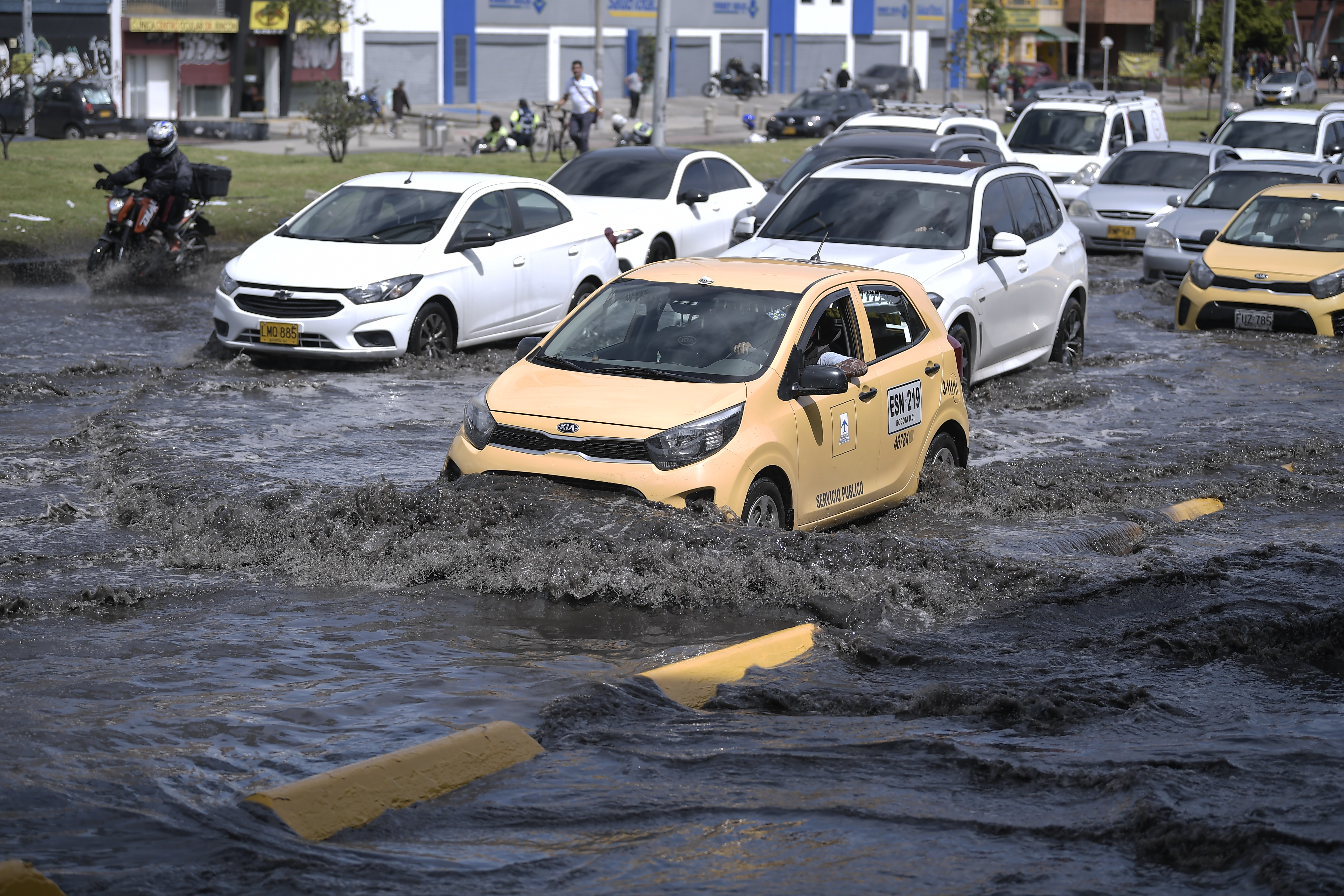 Así están los embalses tras las recientes y fuertes lluvias en Bogotá