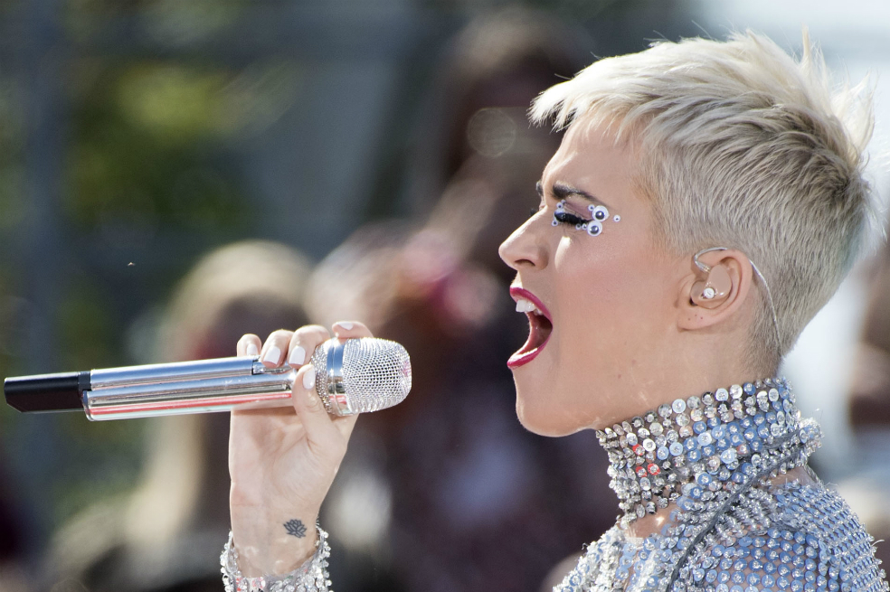 Katy Perry será la presentadora de los MTV Video Music Awards