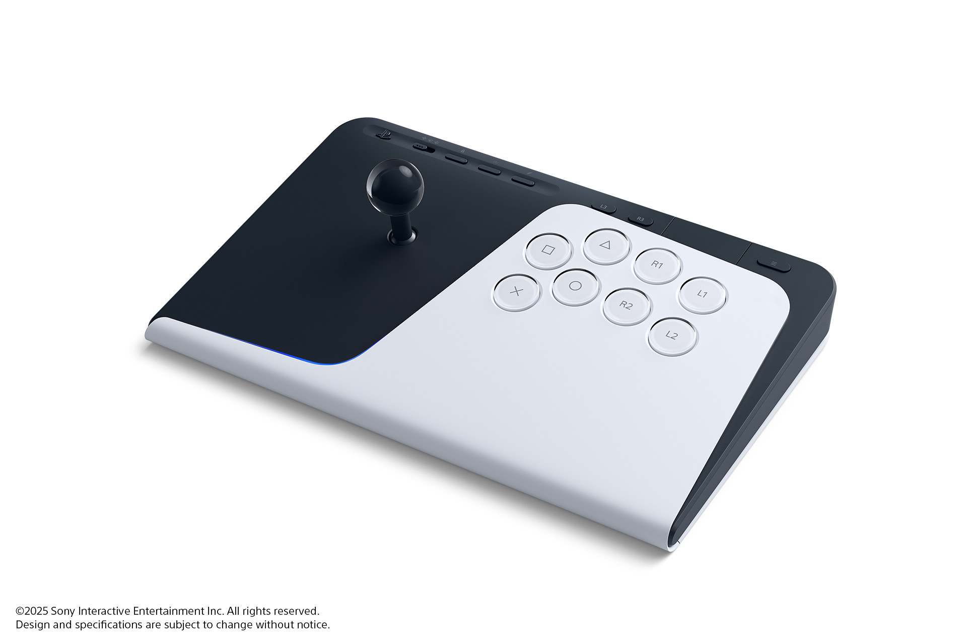 Conozca el primer control inalámbrico con forma de arcade para PS5 y PC