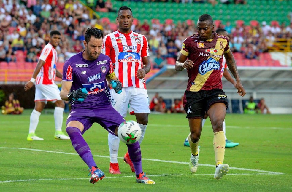 Luego del aguacero, Tolima y Júnior empataron sin goles
