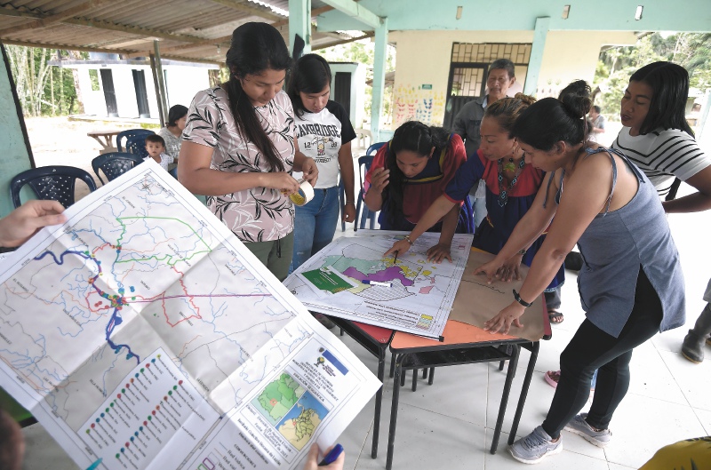 La restitución del territorio cofán es una lucha por la supervivencia