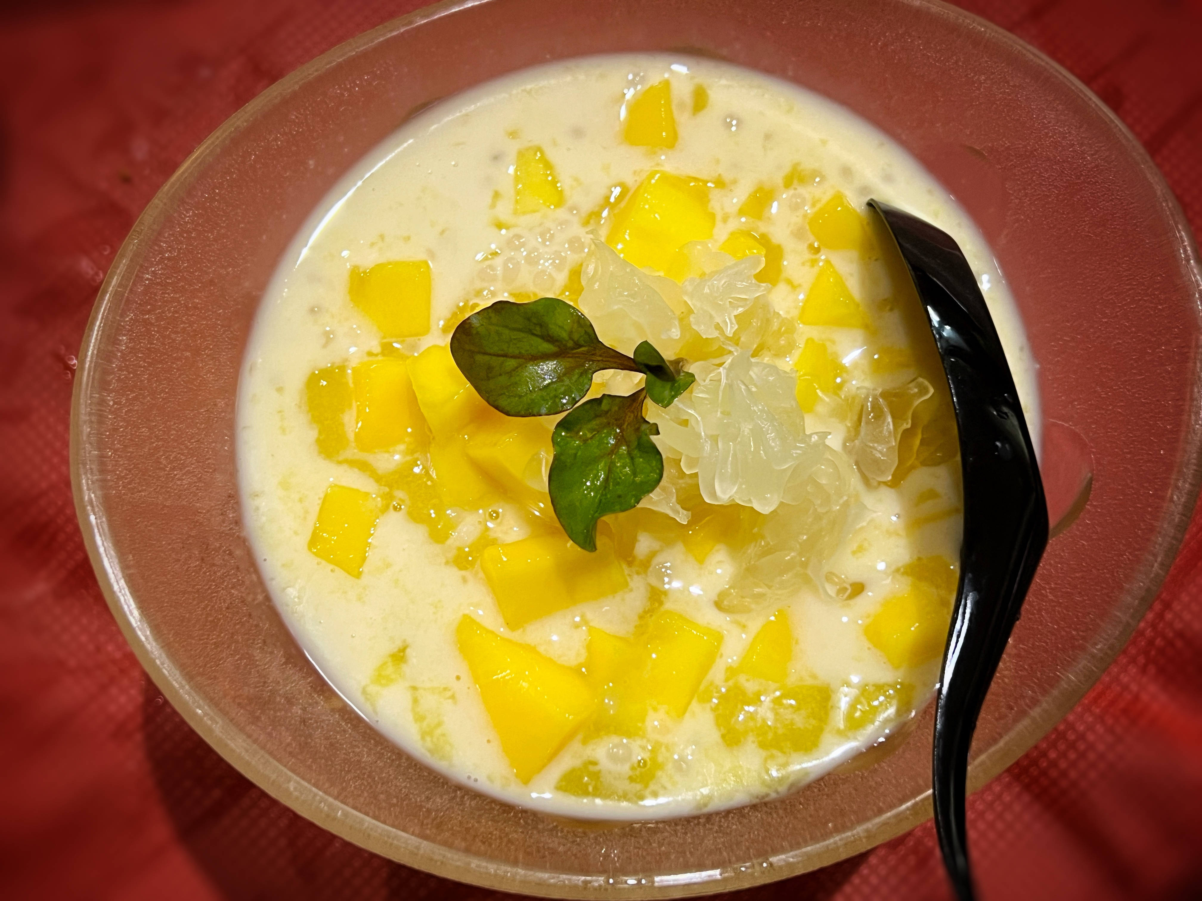 Esta es la receta para preparar un exquisito mango sago