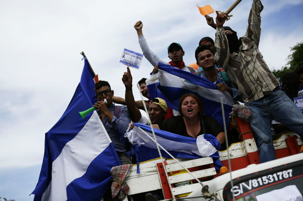 Comienza en Nicaragua la «madre de todas las marchas», en repudio a Ortega