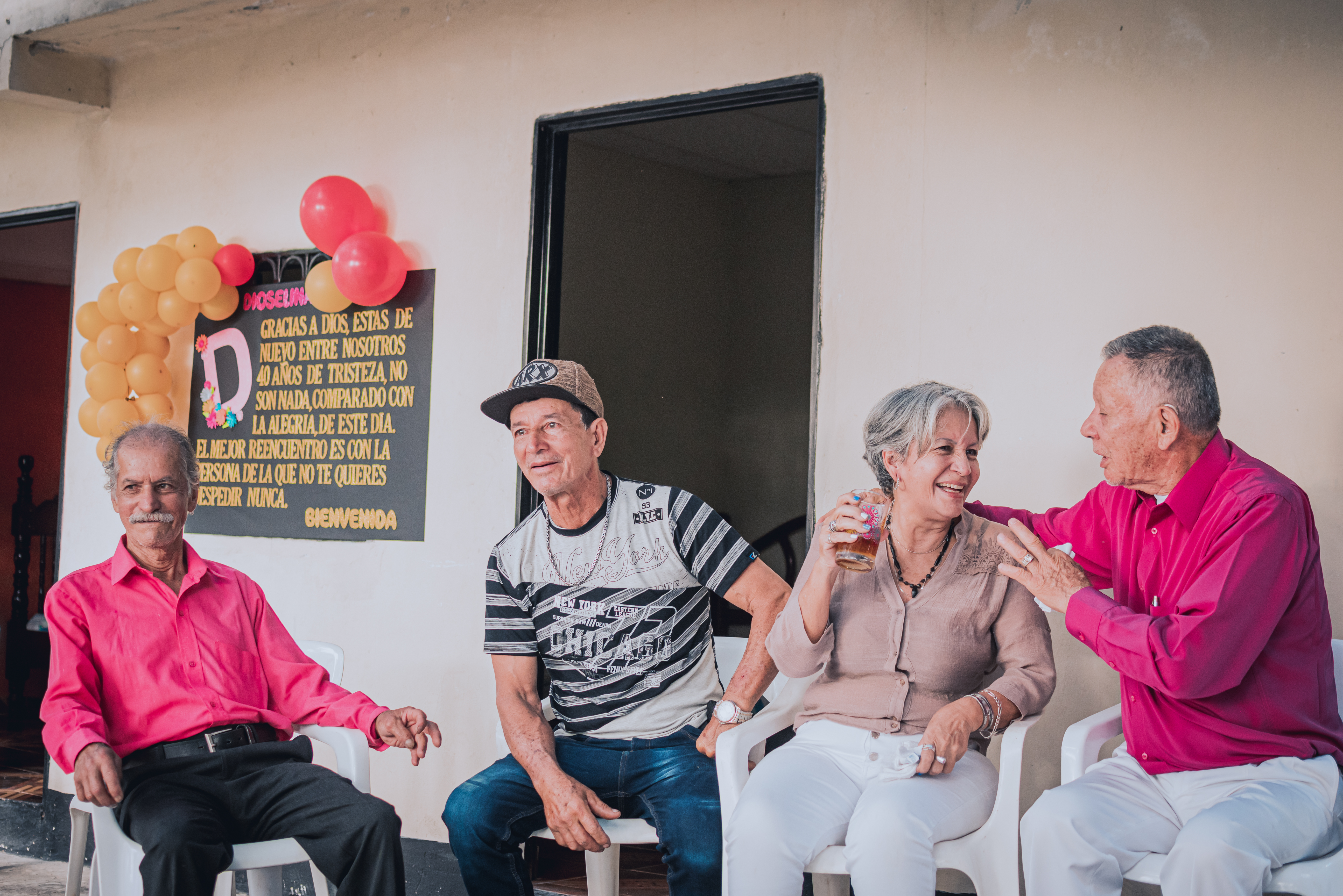 En Garzón (Huila) dos hermanos y sobrinos esperaban a Dioselina Cadena.