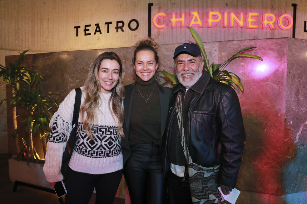 Diana Sanchez Tatiana Trujillo y Julio Pachon