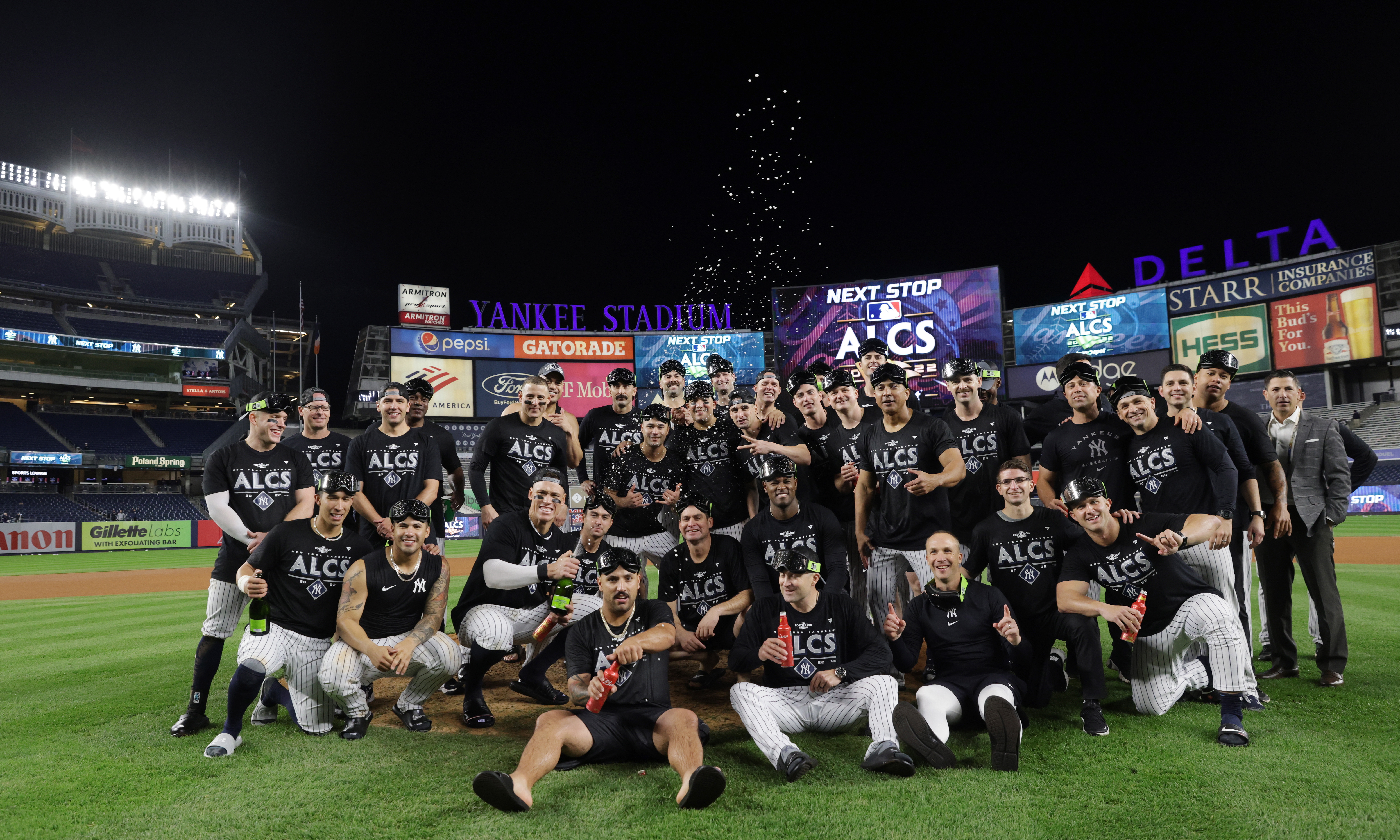 Los Yankees vencieron a Guardianes y van a la serie de campeonato