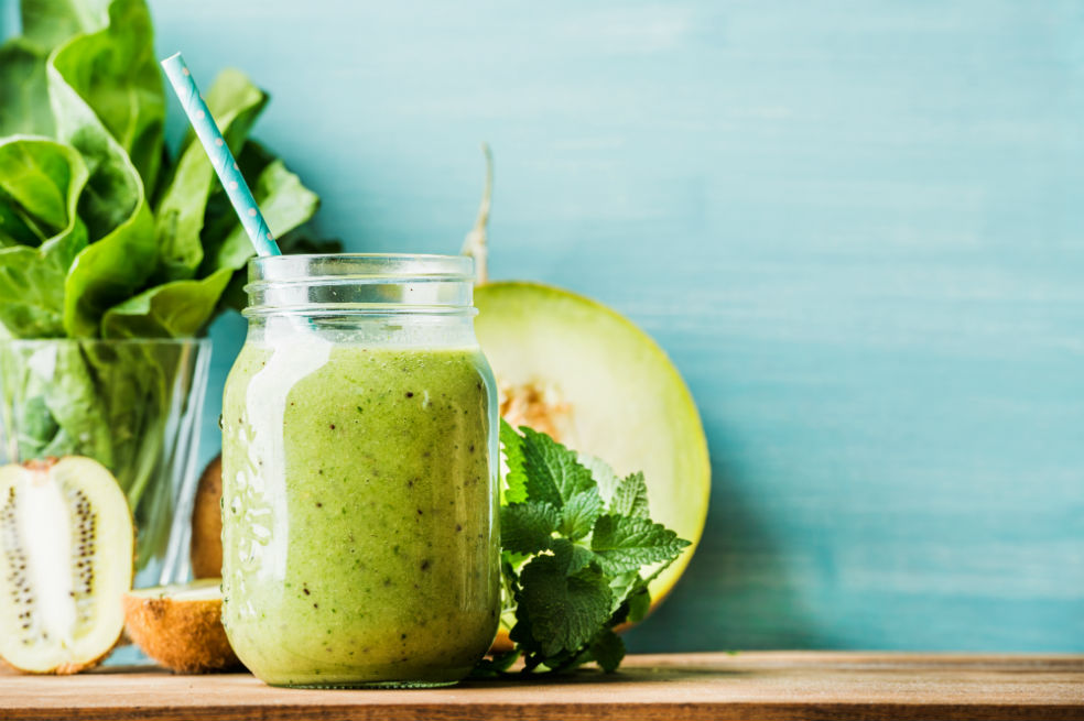 Fórmula verde: la nutrición del color de la vida