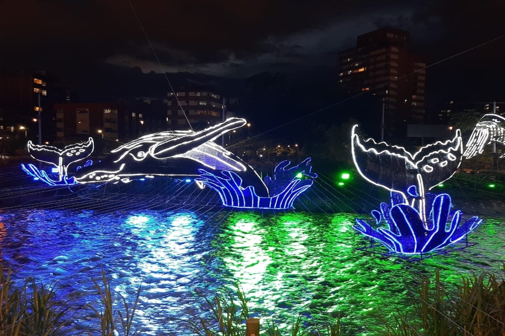 El alumbrado navideño de Medellín se encenderá el próximo 5 de diciembre