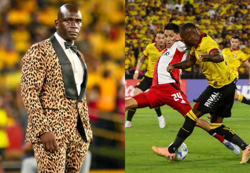 ¿El tigre de Guayaquil? Vea la elegancia de Segundo Castillo en Copa Libertadores
