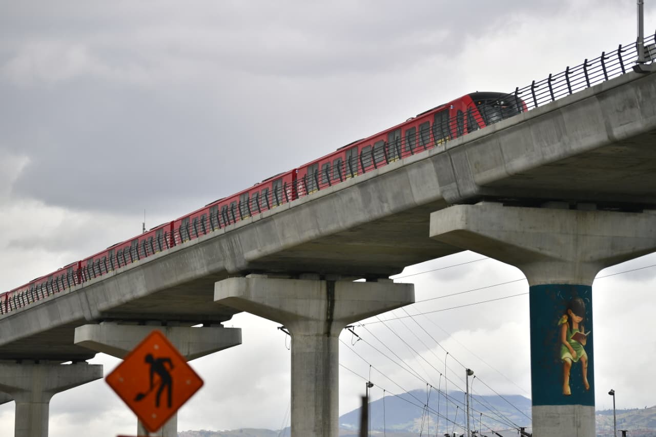 Pruebas autónomas del Metro de Bogotá, mayo 29 de 2026.
