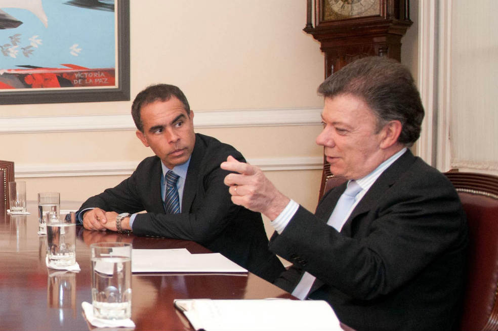Uribe, tema central de encuentro en Casa de Nariño