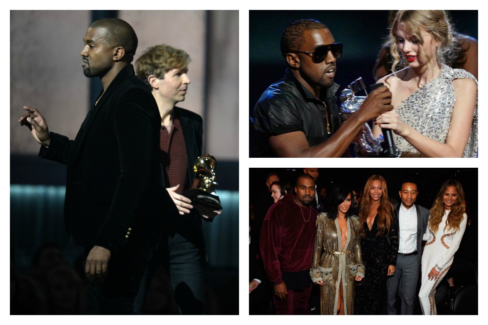 Kanye West contra el Grammy de Beck