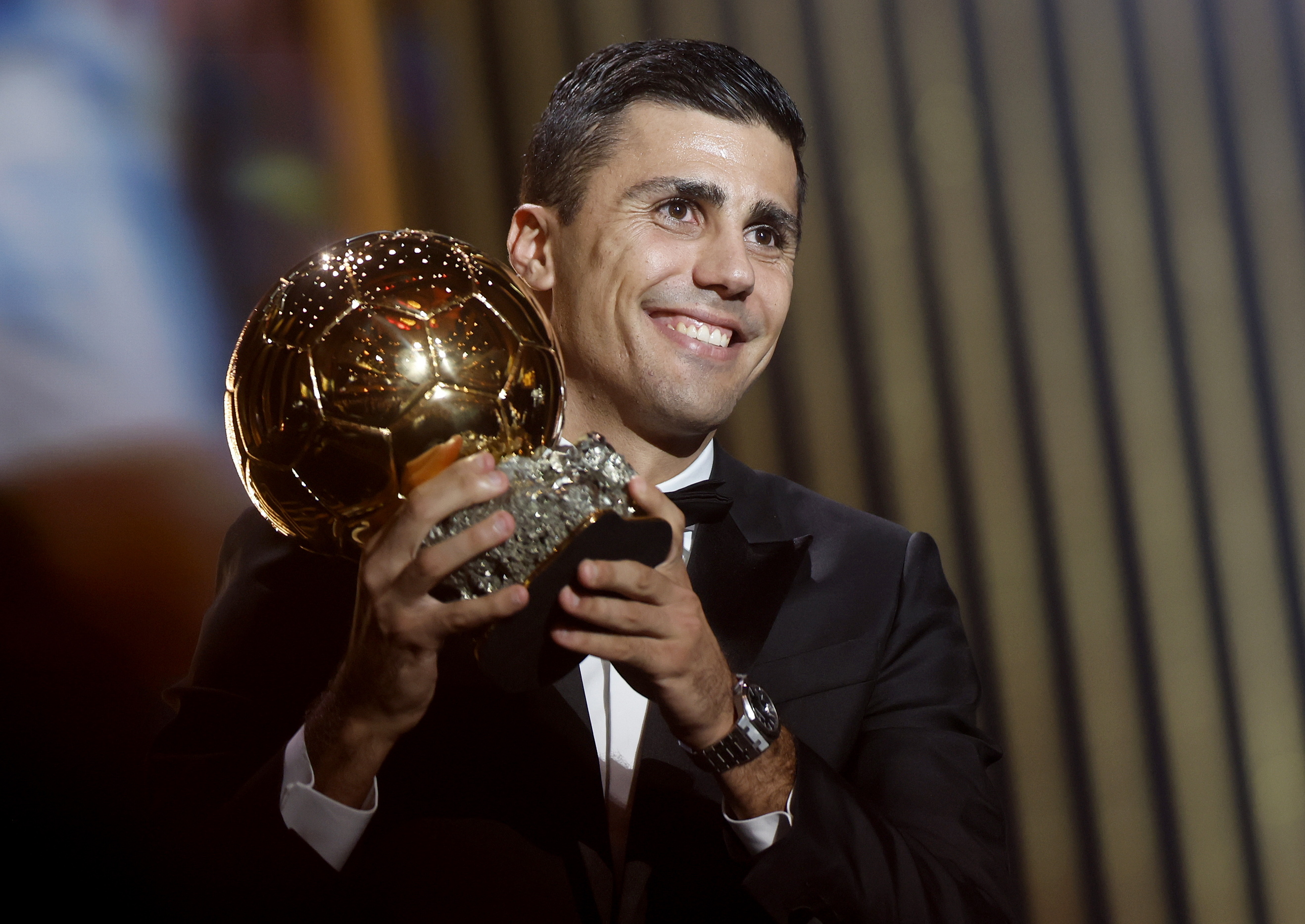Rodri sorprendió al mundo y es el nuevo ganador del Balón de Oro