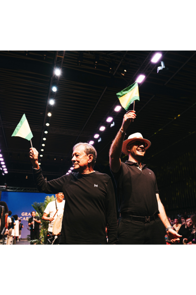 Mario Hernández inauguró el Santander Fashion Week con El Camino