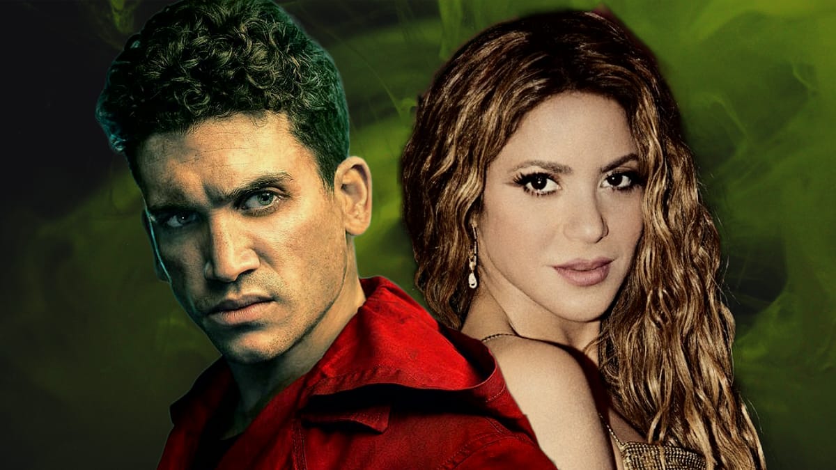 Jaime Lorente, de La Casa de papel, atacó otra vez a Shakira: “no debo a Hacienda”