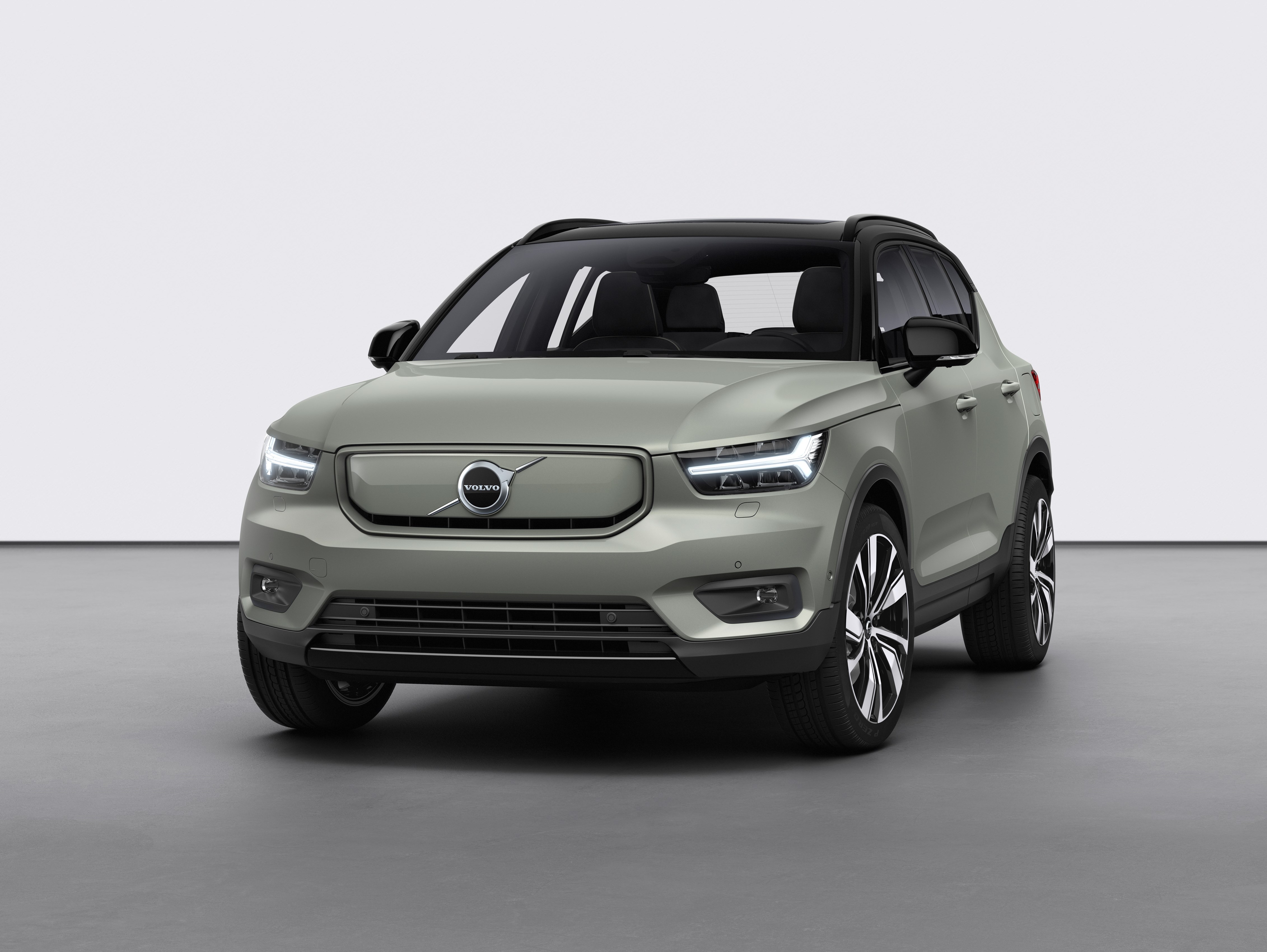 En fotos: El XC40 Recharge que Volvo vende en Colombia