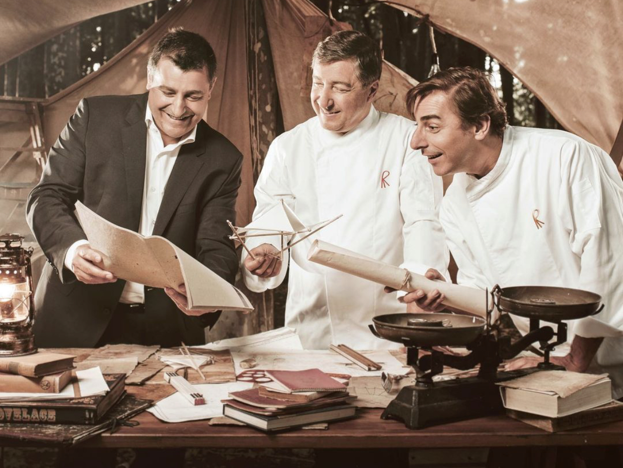 Los hermanos Roca, “héroes de la alimentación” para la FAO