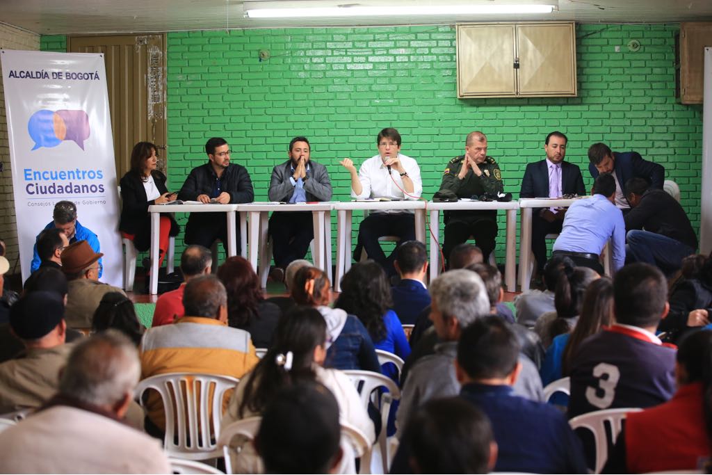 Alcaldías de Soacha y Bogotá hicieron alianza de seguridad