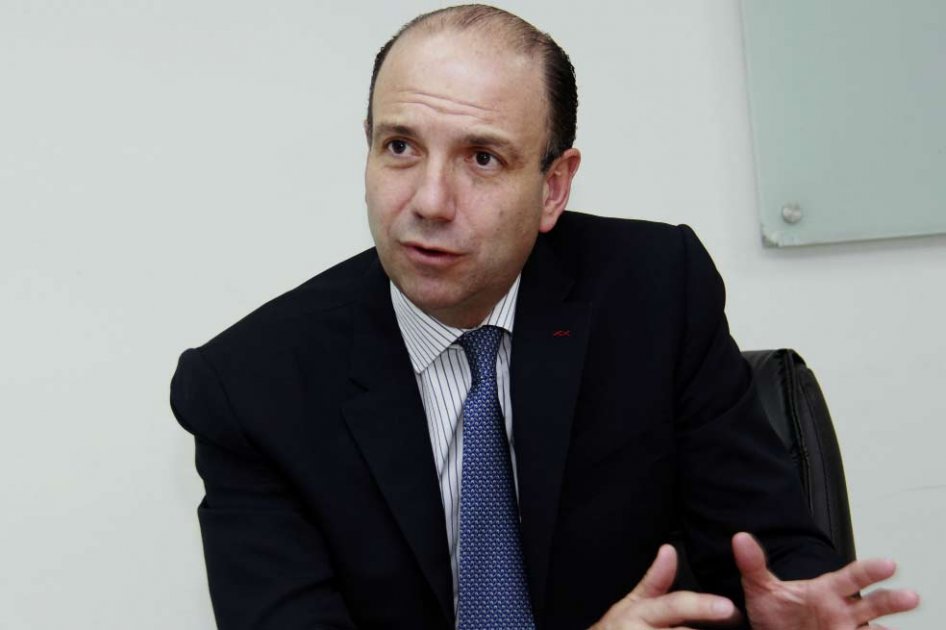 Gabriel Vallejo, ministro de Ambiente. / Foto: Archivo El Espectador. 