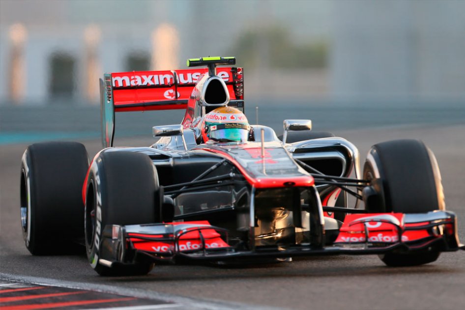 Lewis Hamilton logra pole position en Gran Premio de Abu Dabi