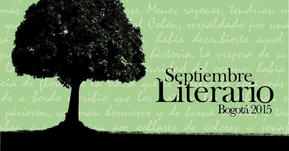En septiembre la literatura se toma a Bogotá