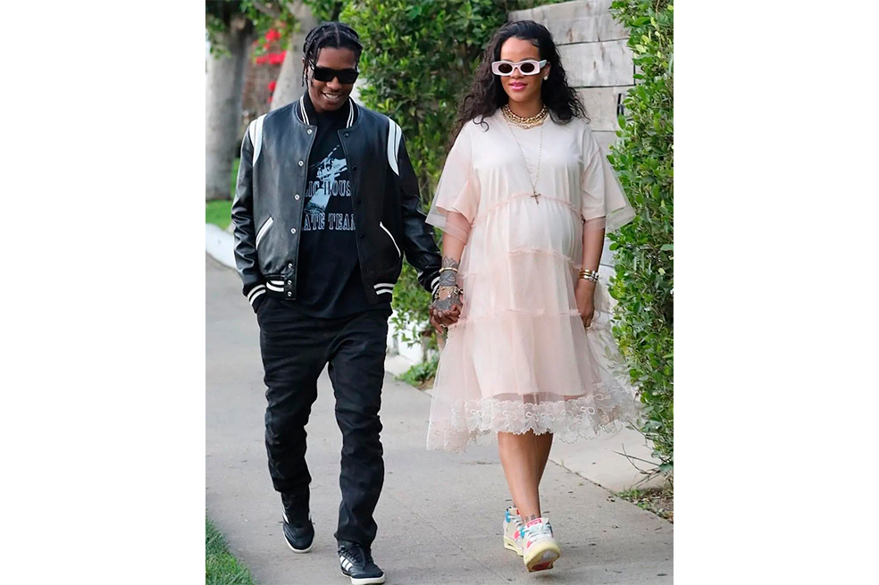 El rapero A$ap Rocky fue arrestado a pocos días del parto de Rihanna