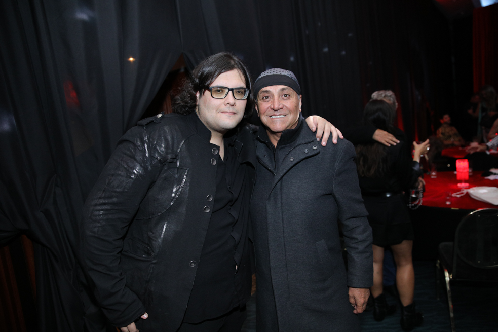 Sebastián Mejía y Fernando Pava