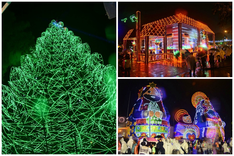 En fotos: Medellín ilumina sus calles para recibir la Navidad