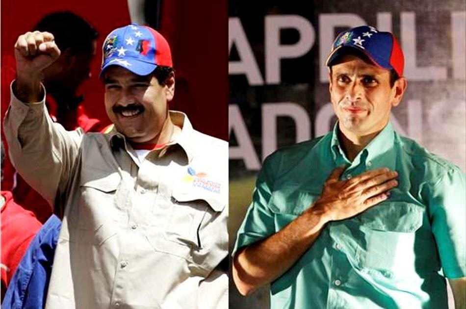 Maduro quiere meter preso a Capriles
