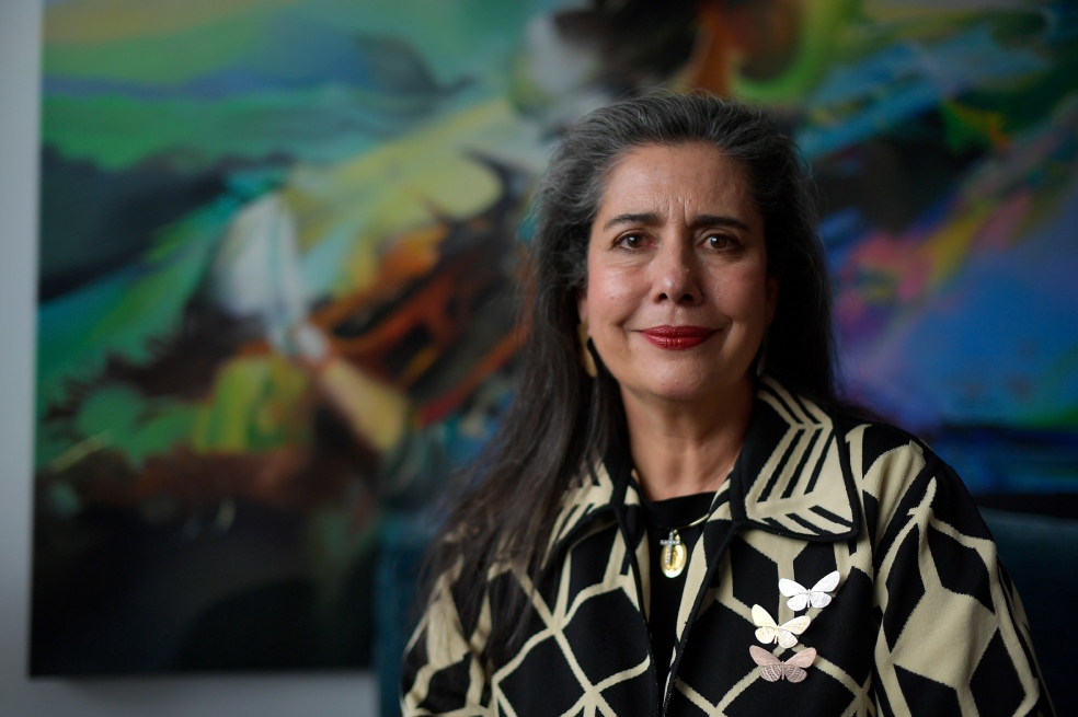 Ana Isabel Gómez, especialista en Gerencia en Salud Pública y Derecho Médico Sanitario, fue anunciada como la rectora designada para el período 2024 - 2026.