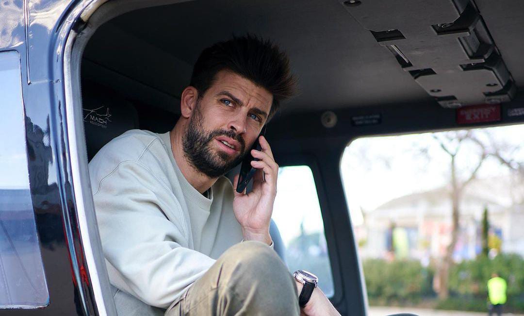 Gerard Piqué no se iría solo a Miami. Tendría buena compañía y no sería de Clara Chía