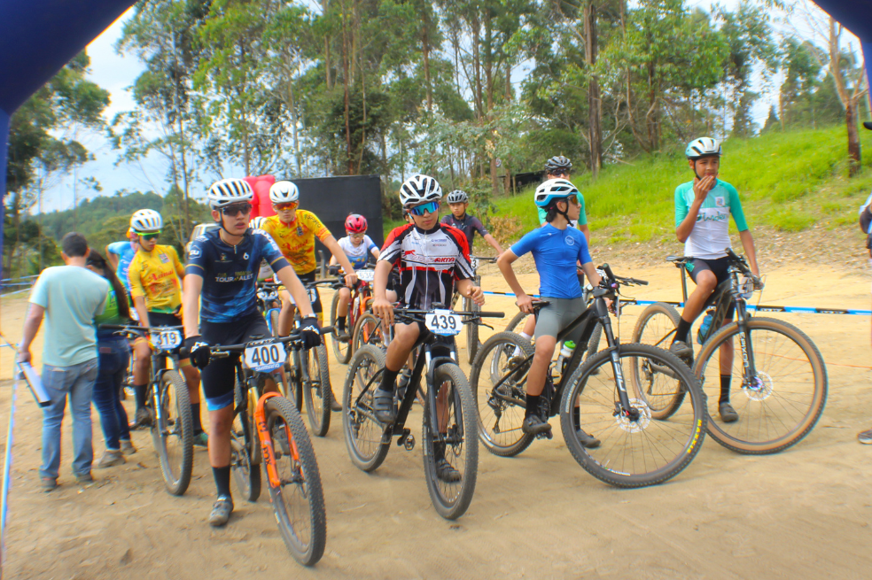 Así fue la cuarta válida de la Copa Antioquia de MTB en Guarne