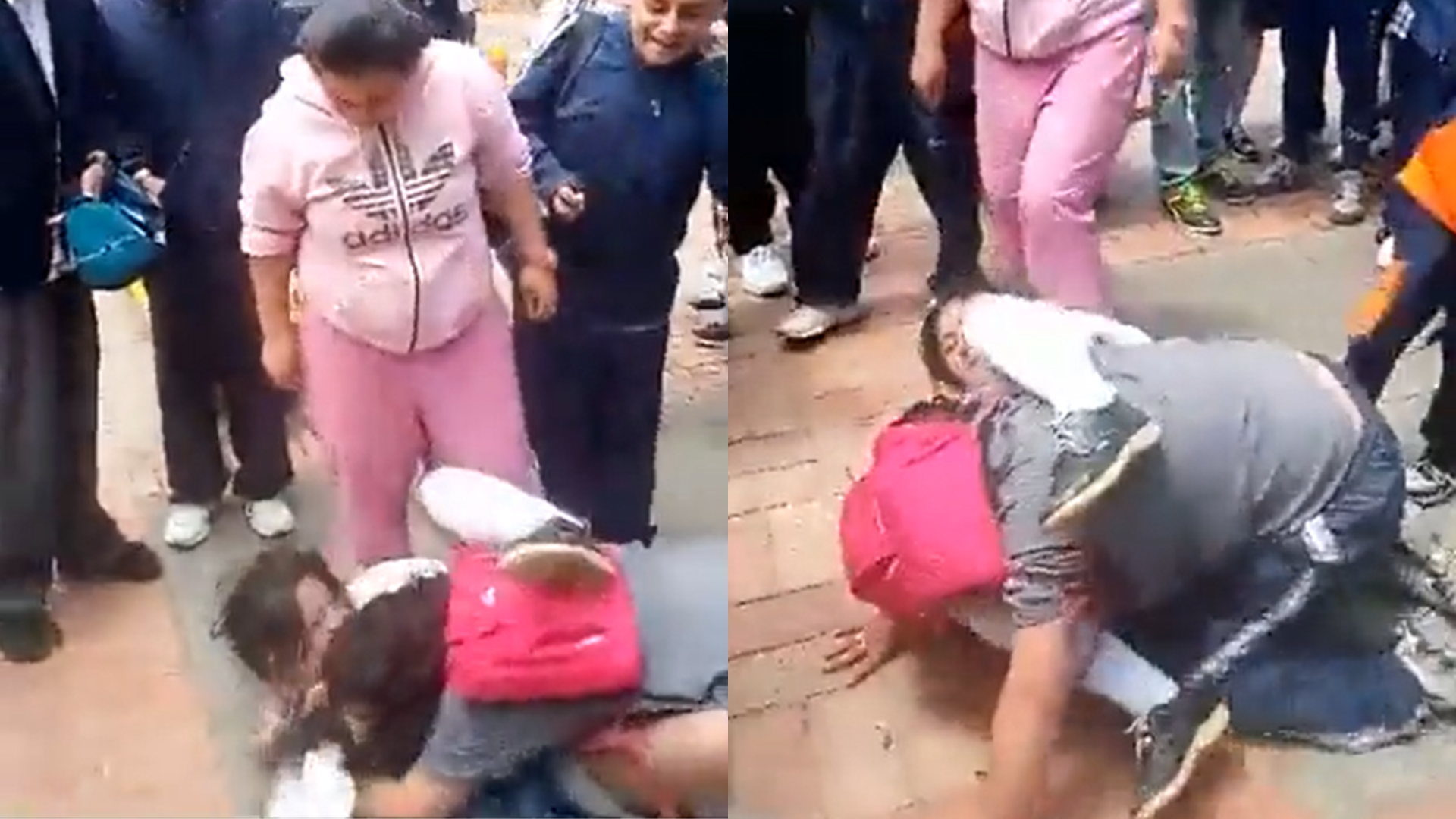 Estudiantes de colegio protagonizaron violenta pelea, una de las madres las motivó
