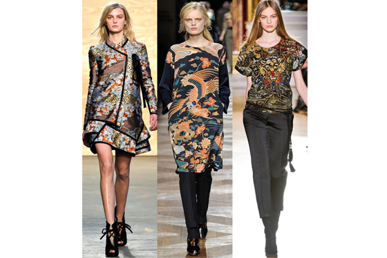 Cinco tendencias otoño invierno 2012-2013