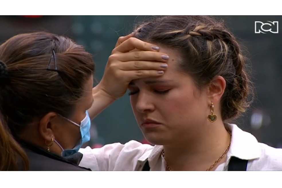 ‘MasterChef Celebrity’: María T casi se desmaya al ser eliminada