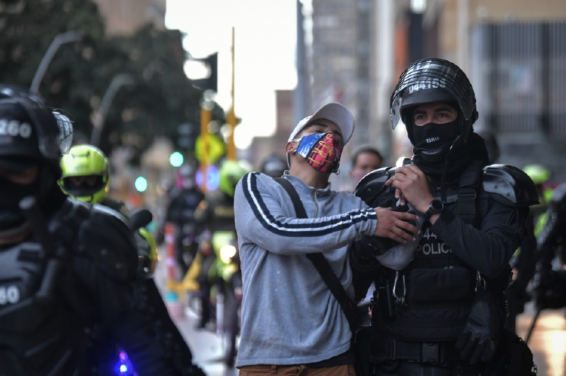 Violencia sistemática de la Policía en protestas, la preocupación de la Corte Suprema