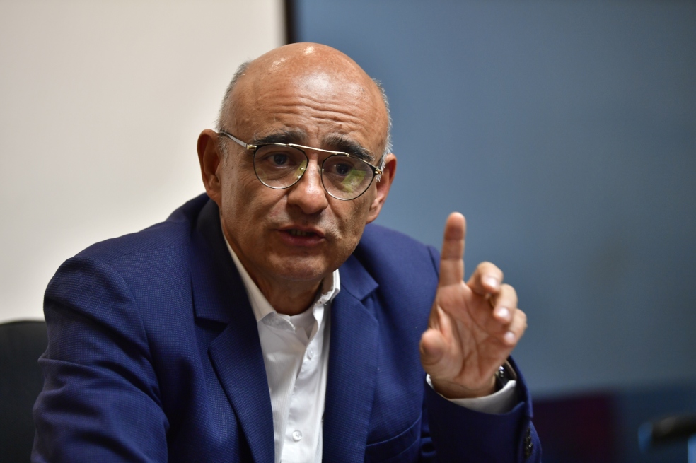 Ismael Peña lleva 32 años como docente de la Universidad Nacional. Fue designado como rector para el período 2024-2027.