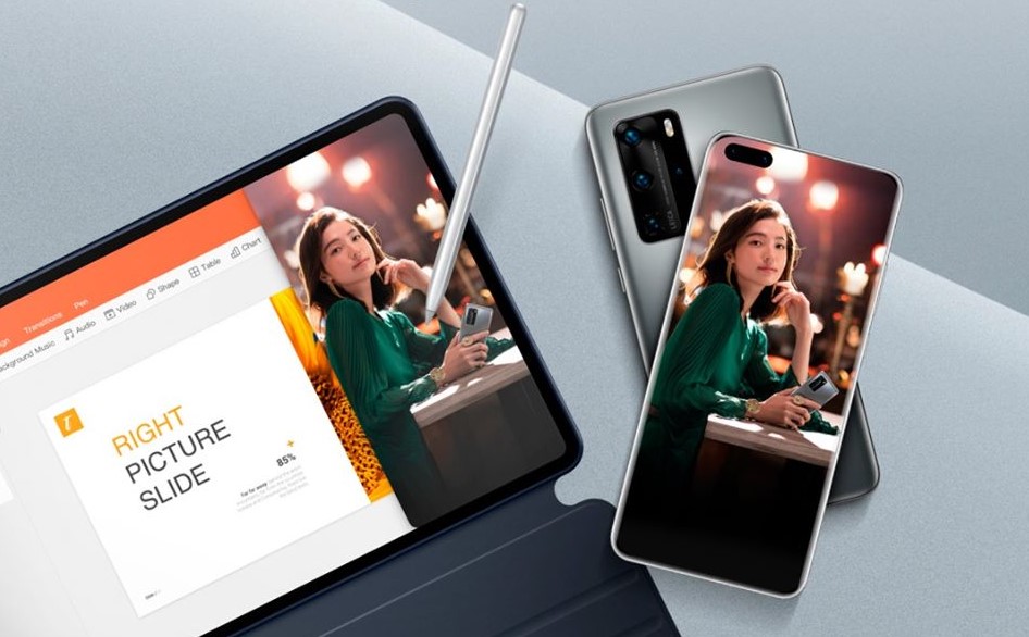 Huawei suelta detalles de cómo sacarle provecho a la MatePad Pro y el P40 Pro