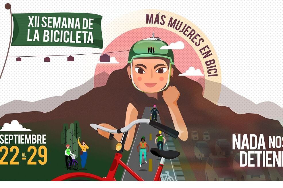 “Más mujeres en bici”: la meta de la  XII Semana de la Bicicleta