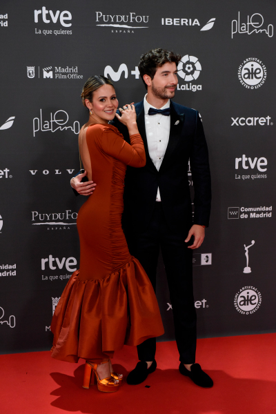 Looks en la alfombra roja de los Premios Platino  2023