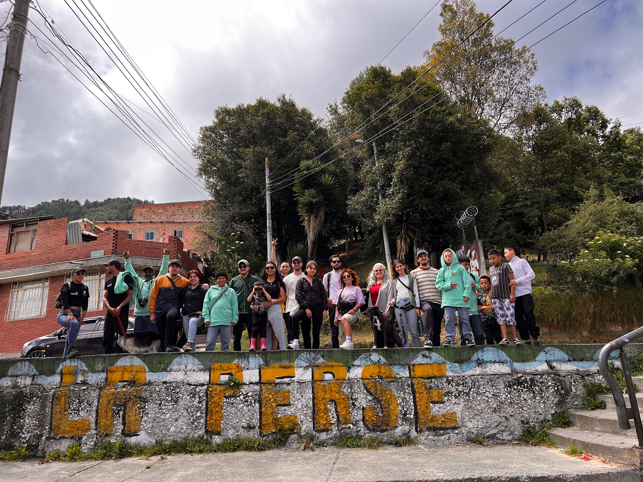 Este tour no solo muestra la realidad actual, sino que busca transformar la vida de toda la comunidad de La Perseverancia.