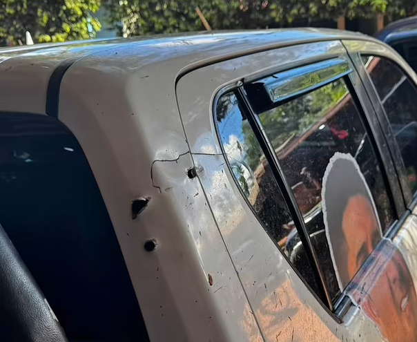Atacaron carro de campaña de candidato a la gobernación de Vichada